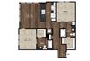 Main Street Flats Apartments Phase II 2x2 D Floor Plan Main Street Flats Apartments Phase II 2x2 D Floor Plan